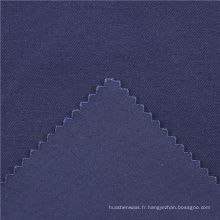 21x21 + 70D / 140x74 264gsm 144cm deep sea blue double coton stretch twill 2 / 2S Chine usine tissu histoire tissu spandex